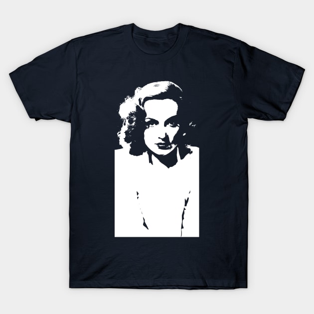 Carole Lombard T-Shirt by GloopTrekker